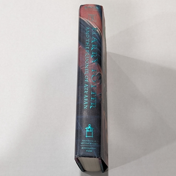 Harry Potter and the Prisoner of Azkaban Hard Cover First American Edition - Picture 5 of 10